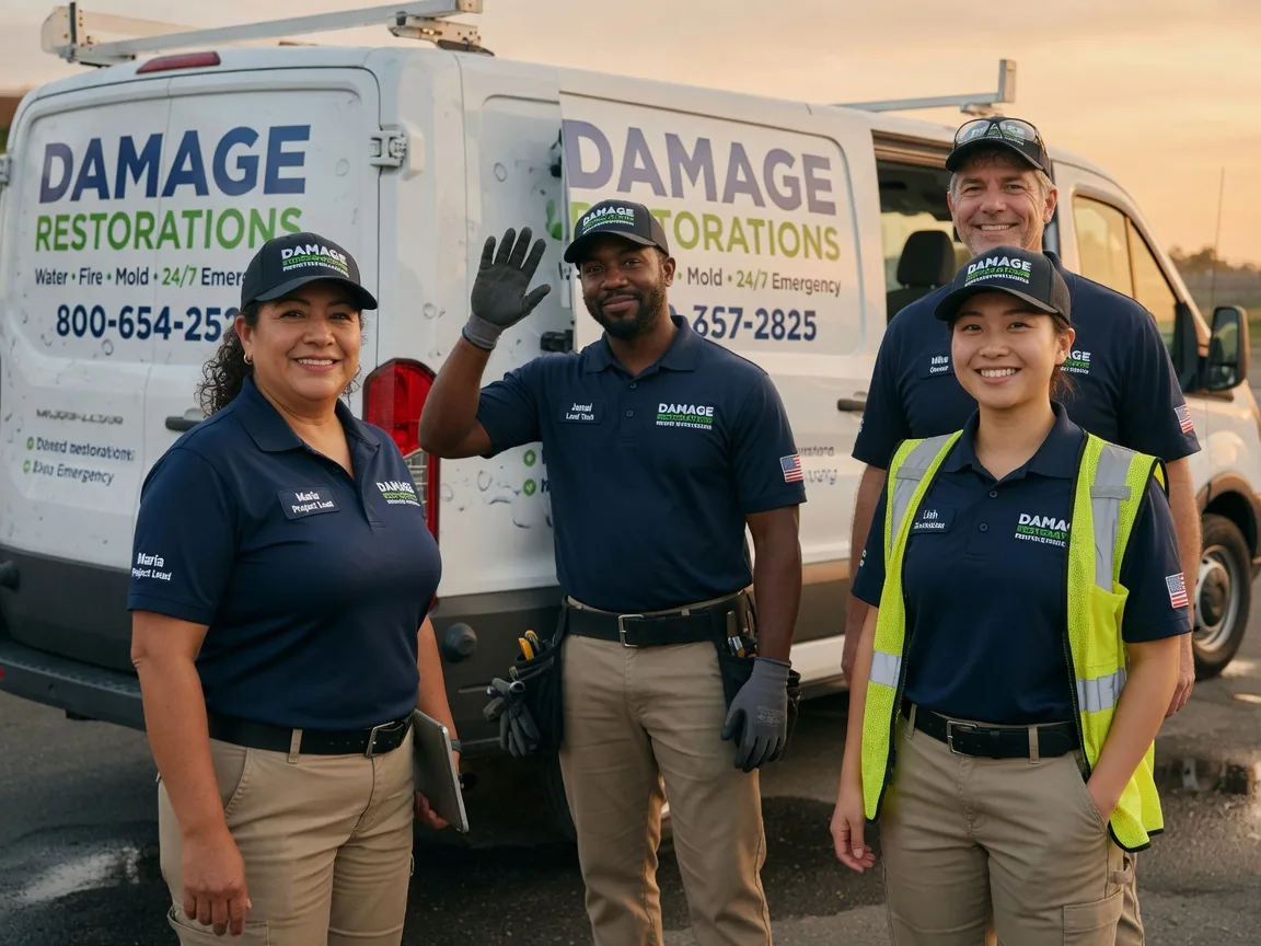 Water Damage Restoration company in Warne, NC