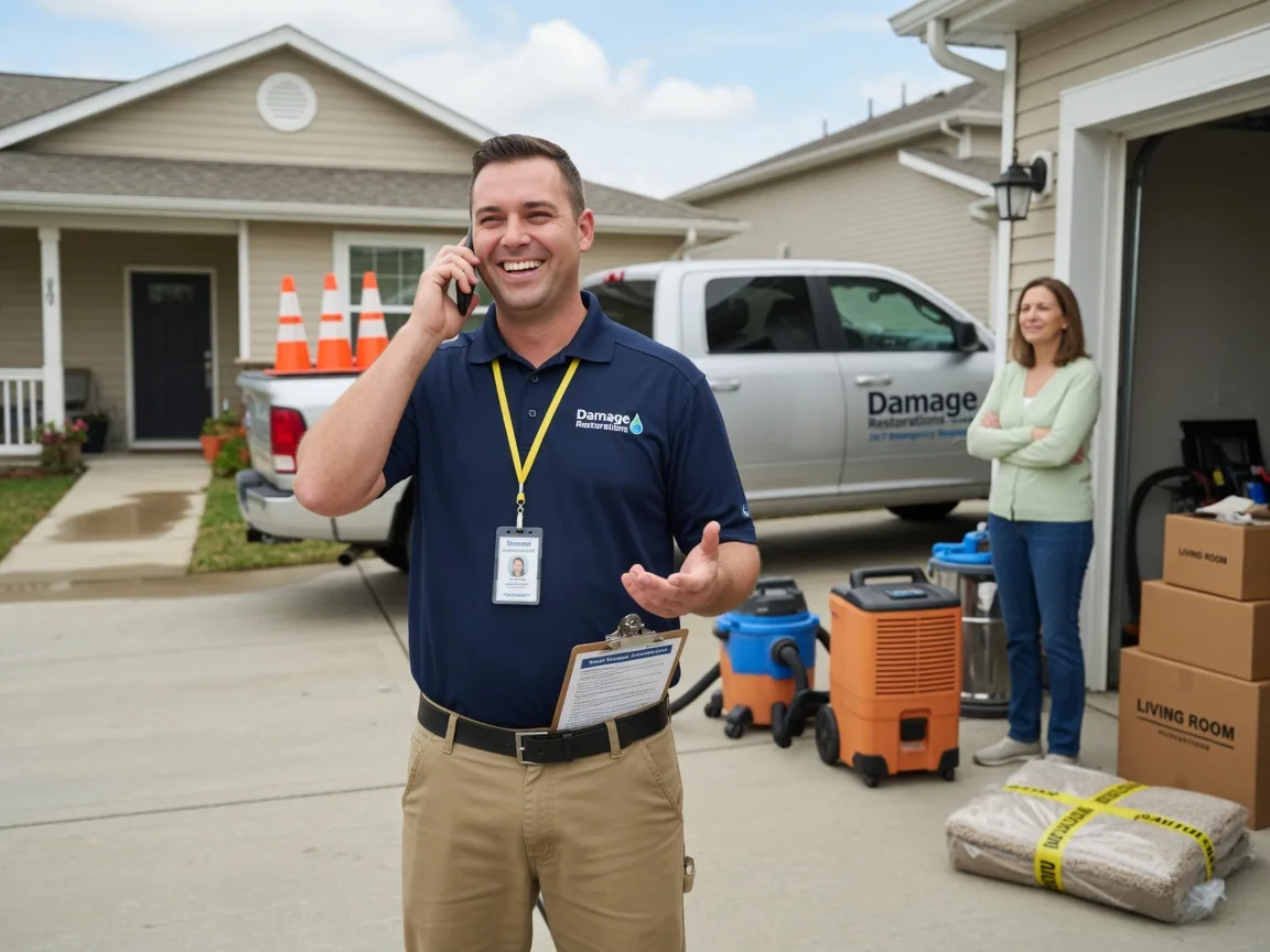 Water Damage Restoration Warne, NC FAQs